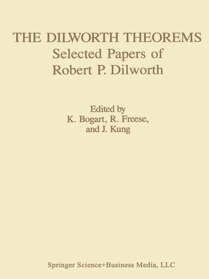 cover image of The Dilworth Theorems